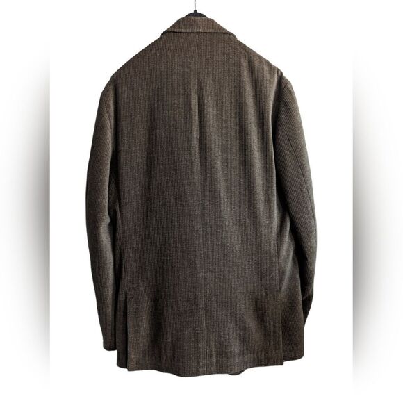 Kroon Men's brown corduroy Causal Sport Coat Size Large (42-44 Inches) - Picture 5 of 6